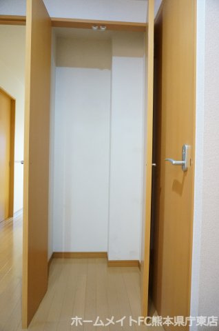 エトワール月出の収納