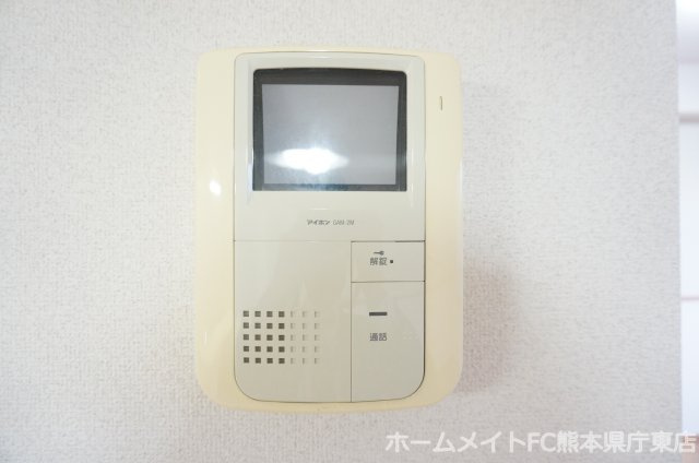 熊本市東区月出７丁目の賃貸マンションのセキュリティ