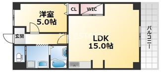 【間取り】 | プラージュ御崎
