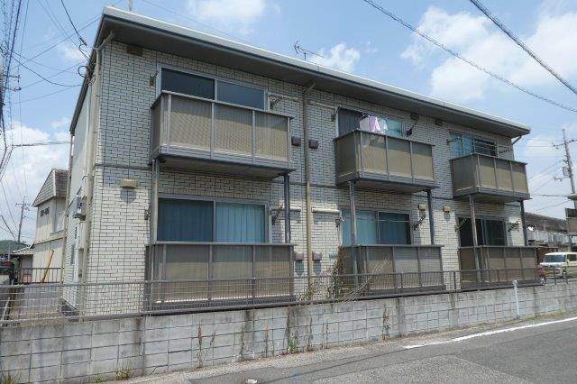 ビューティフルハイム　Ａの外観