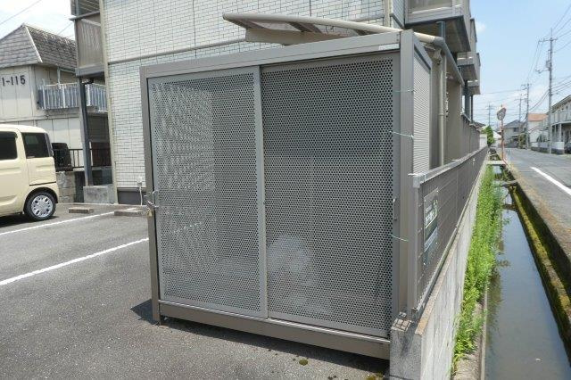 ビューティフルハイム　Ａのその他共用部分|敷地内ゴミＳＴ・当番なし。