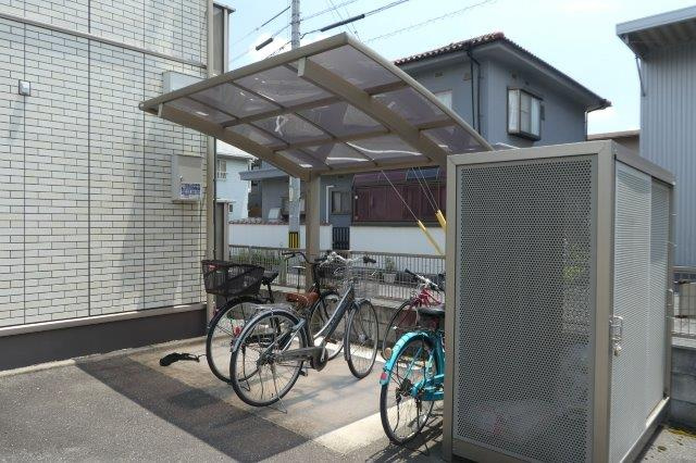 ビューティフルハイム　Ａのその他共用部分|自転車置き場