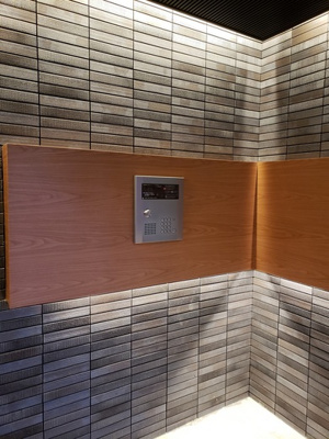 【セキュリティ】 | ザ・テラスコート英 | もちろんオートロック完備のマンション！