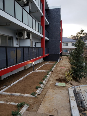 【その他共用部分】 | ザ・テラスコート英 | 家庭菜園も楽します　※別途契約要