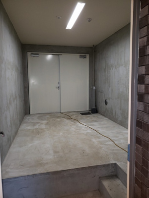 【その他共用部分】 | ザ・テラスコート英 | 広いゴミ集積場　24時間ゴミ出しＯＫ♪