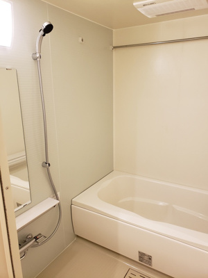 【浴室】 | ザ・テラスコート英 | ※308参考写真・日々の暮らしに欠かせないお風呂です