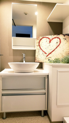 【洗面所】 | ザ・テラスコート英 | ※308参考写真・使いやすい洗面所です