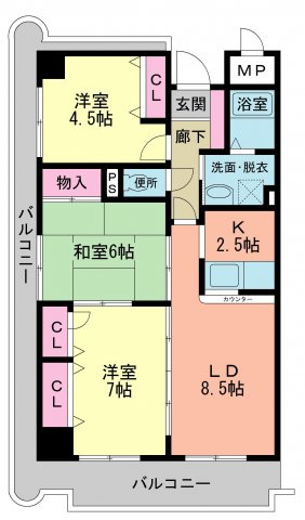 【間取り】 | アンソレイエ
