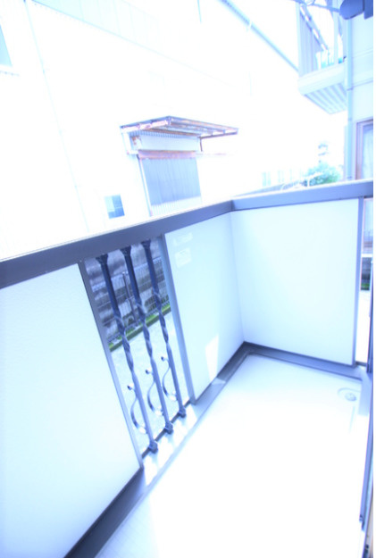 グレイスフルのバルコニー|落ち着いた時間を過ごせるバルコニーです