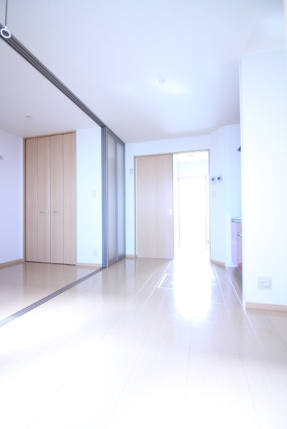 グレイスフルの居間・リビング|ゆったりとしたリビングです