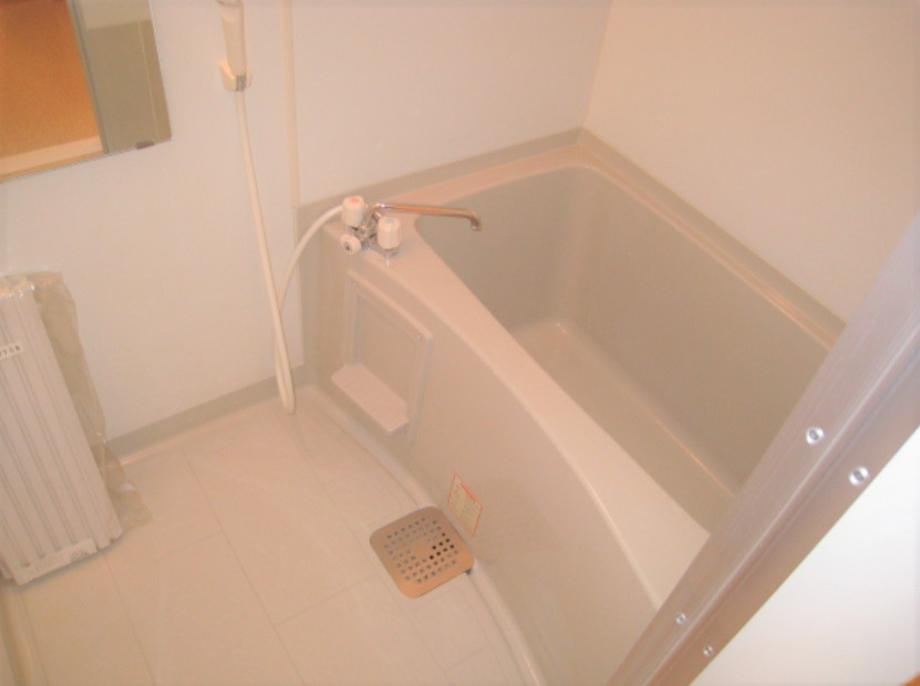 グレイスフルの浴室|コンパクトで使いやすいお風呂です