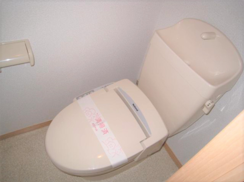 グレイスフルのトイレ|清潔感のあるトイレです
