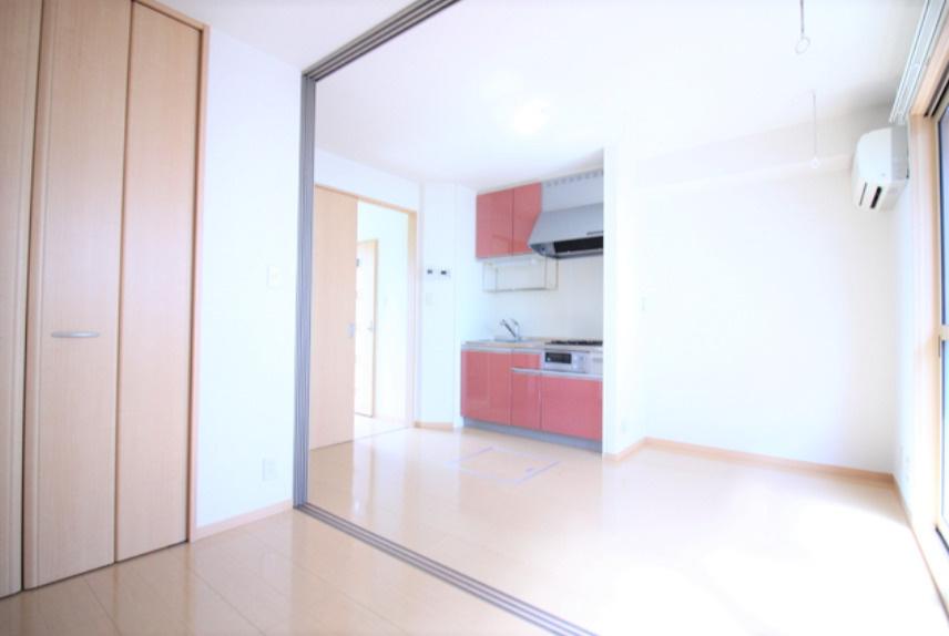 グレイスフルの寝室|寝室です