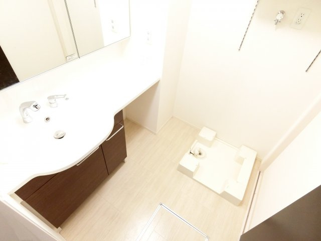 エスペランジュの独立洗面台