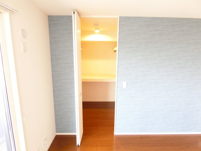 エスペランジュの収納