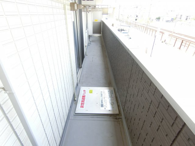 エスペランジュのバルコニー