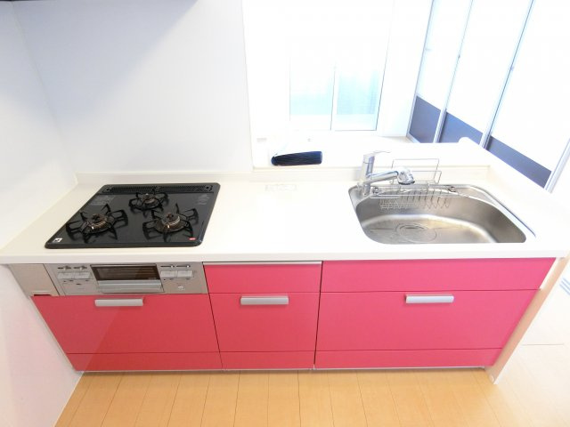 エスペランジュのキッチン