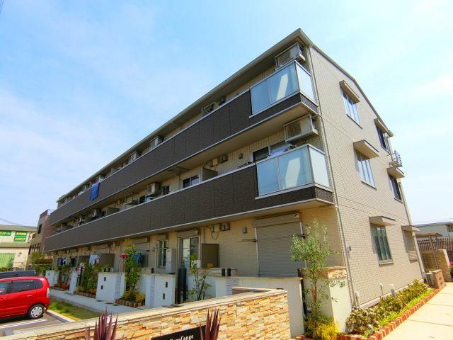 エスペランジュの外観