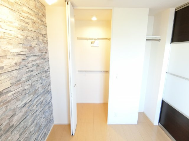 エスペランジュの収納