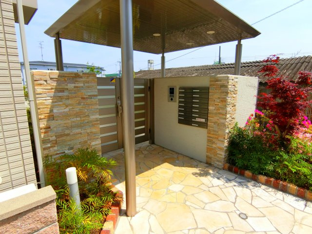 エスペランジュのエントランス