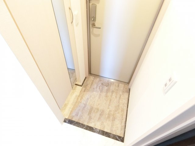 エスペランジュの玄関