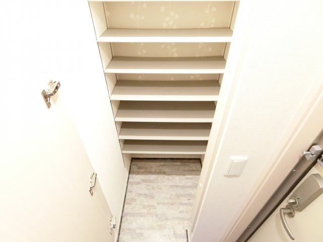 エスペランジュの収納