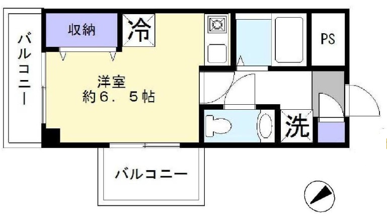 ラフィーヌ・上池袋の間取り