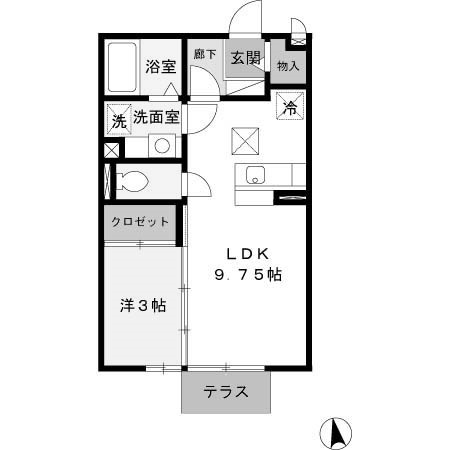 【間取り】 | アイリス