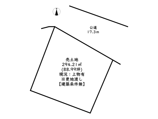 【土地図】 | 姫路市花田町一本松／売土地