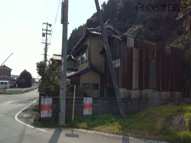 【外観】 | 姫路市花田町一本松／売土地