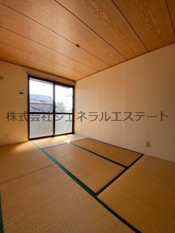 ワールドライフ中田Ⅰの和室|い草の香りが落ち着く素敵な和室です