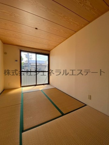 ワールドライフ中田Ⅰの和室|柔らかい畳が心地よい和室