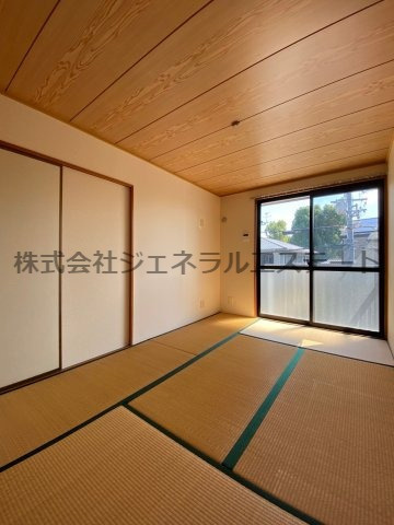 ワールドライフ中田Ⅰの和室|ゆったりとくつろげる和室です