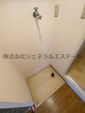 ワールドライフ中田Ⅰの設備|室内洗濯機置場です