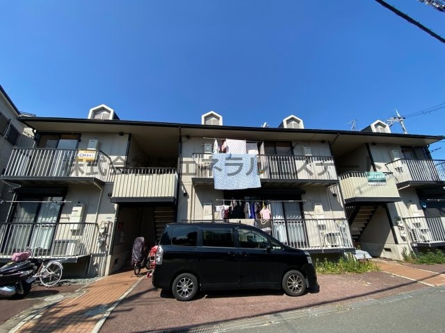 ワールドライフ中田Ⅰの外観|外観もきれいです