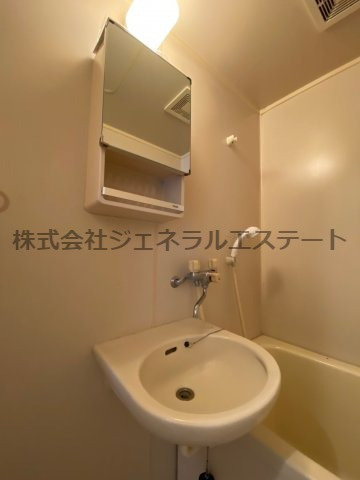 ワールドライフ中田Ⅰの洗面所|使いやすい洗面所です