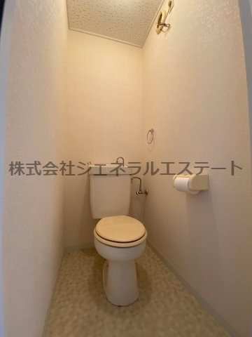 ワールドライフ中田Ⅰのトイレ|シンプルで使いやすいトイレです