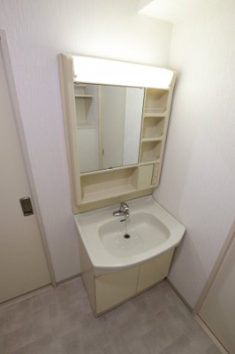 【独立洗面台】 | ライオンズマンション千代田弐番館