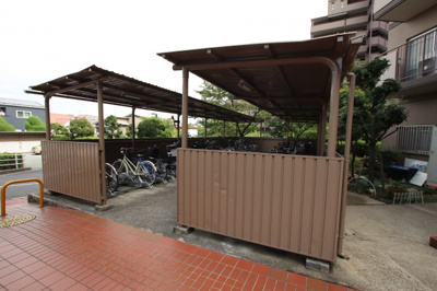 【その他共用部分】 | ライオンズマンション千代田弐番館 | 駐輪場