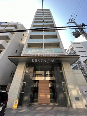 【外観】 | BPRレジデンス本町東 | 天井高の大きなエントランスが特徴的な外観のマンションです♪