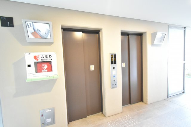 メイツブラン長岡京のその他共用部分|エレベーター
