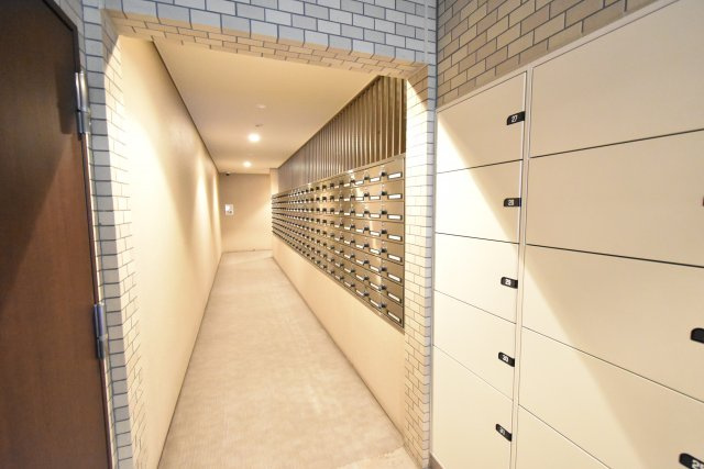 メイツブラン長岡京のその他共用部分|集合ポスト