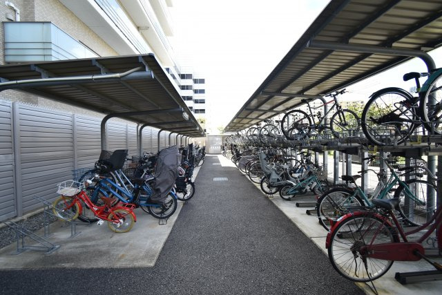 メイツブラン長岡京のその他共用部分|駐輪場