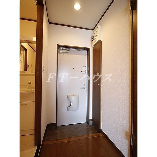 アムール Petitの玄関