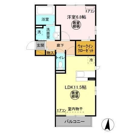 【間取り】 | カンチーナ