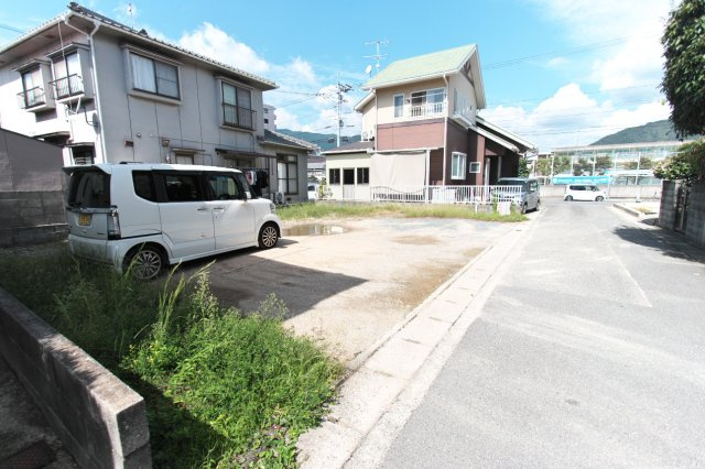 白濱駐車場の周辺