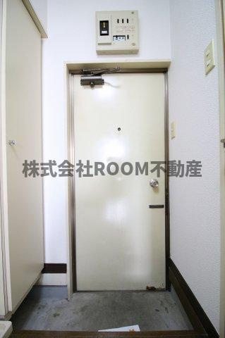 サンライフ都城Ⅰ・Ⅱのエントランス|建物の内部です