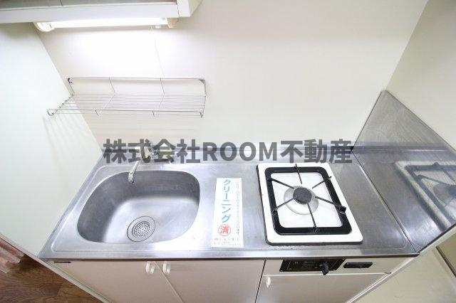 サンライフ都城Ⅰ・Ⅱのキッチン|使いやすいキッチンです