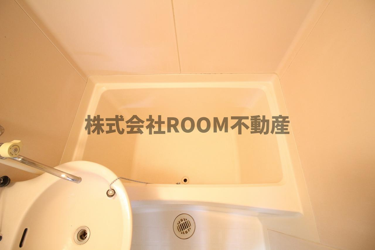 サンライフ都城Ⅰ・Ⅱの浴室|ゆったり過ごせるお風呂です