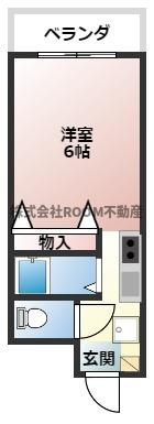 サンライフ都城Ⅰ・Ⅱの間取り